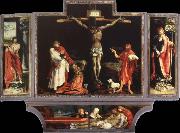 Matthias Grunewald lsenheim altarpiece china oil painting reproduction